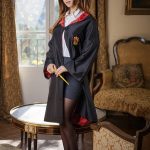 0 - pretty cosplay girl as Hermione 18 VR