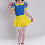 Snow White sexy cosplay girl