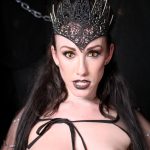 dark queen cosplay halloween gothic VR xxx